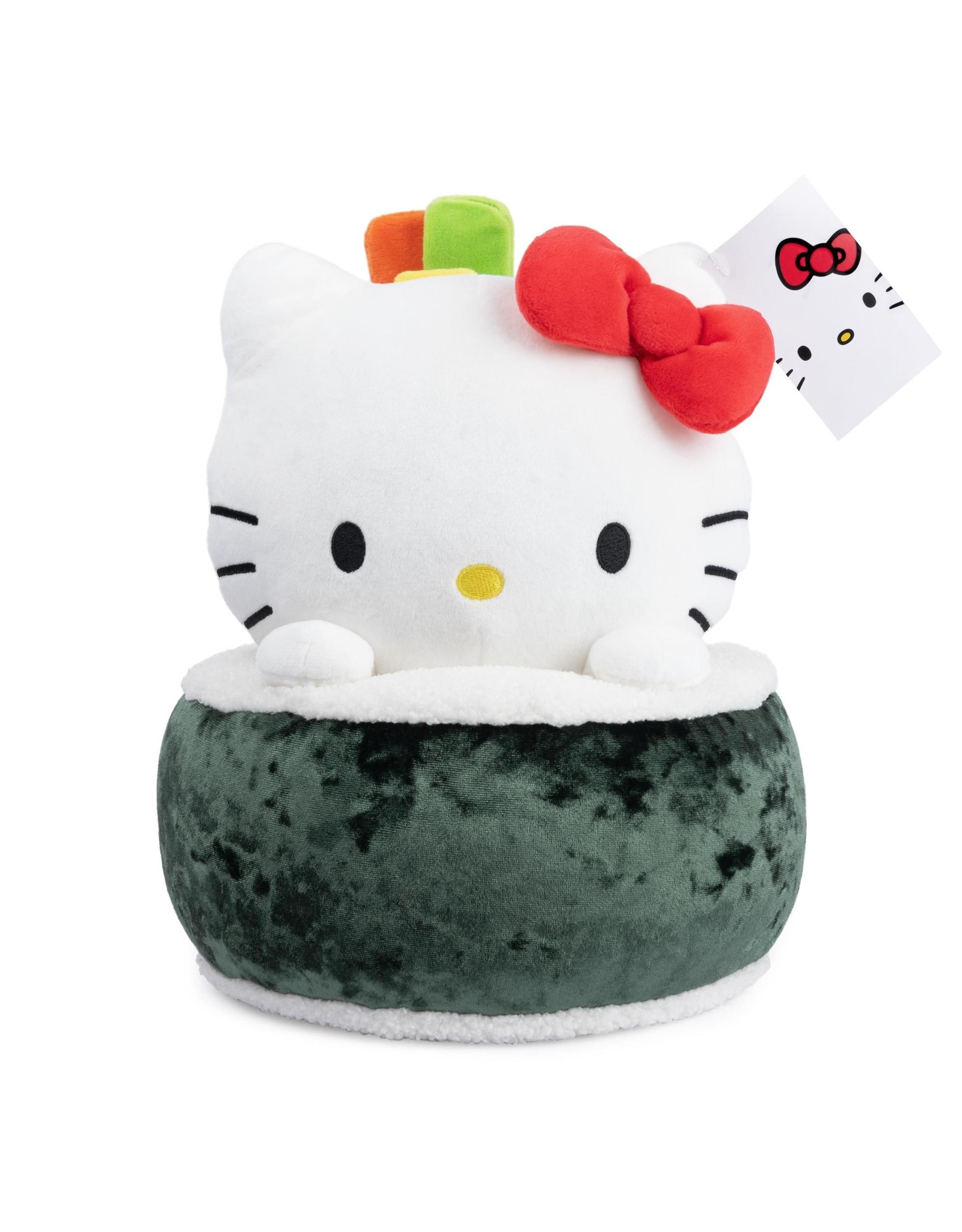 GUND Sanrio Hello Kitty - 10" Sushi Roll