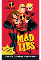 Mad Libs The Incredibles Mad Libs