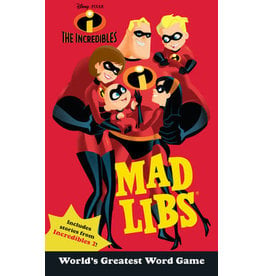 Mad Libs The Incredibles Mad Libs