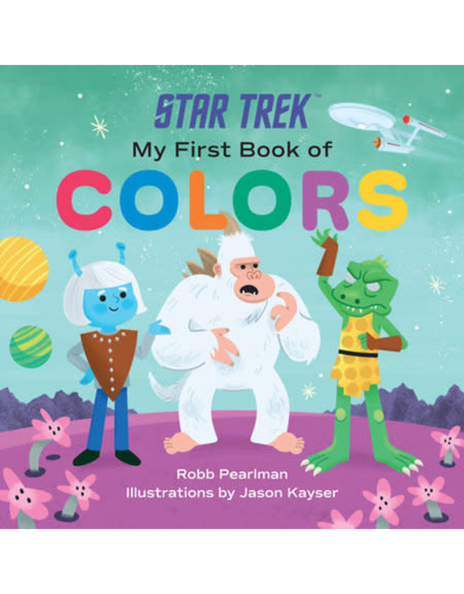 Star Trek: My First Book of Colors