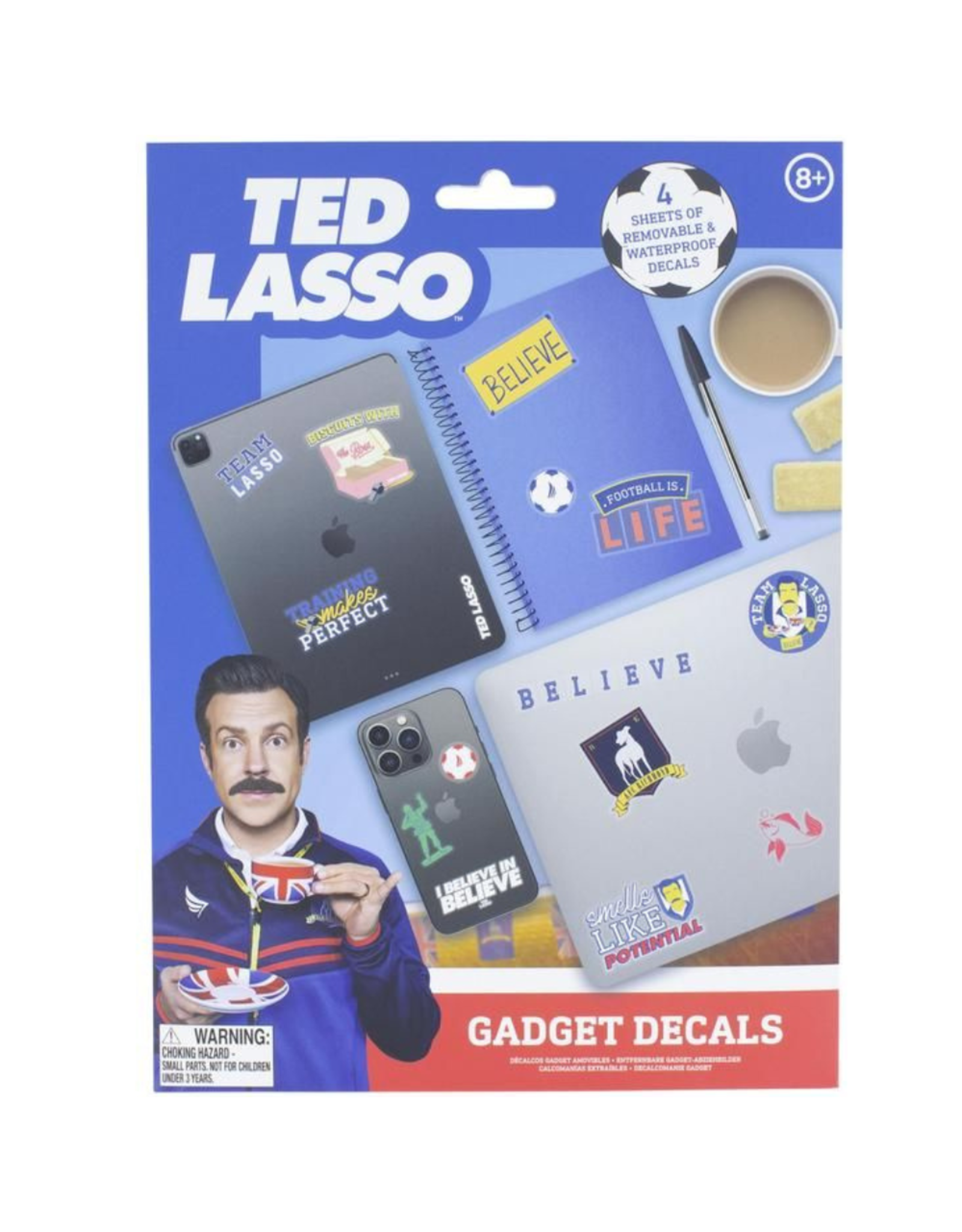 Paladone Ted Lasso Gadget Decals