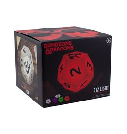 Paladone Dungeons & Dragons D12 Light