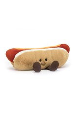 Jellycat JellyCat Amuseable Hot Dog Jellycat JellyCat Amuseable Hot Dog