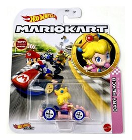 Hot Wheels Hot Wheels - Mario Kart: Baby Peach Pipe Frame
