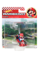 Hot Wheels Hot Wheels - Mario Kart Glider: Mario (Pipe Frame & Parachute)