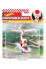 Hot Wheels Hot Wheels - Mario Kart Glider: Toad