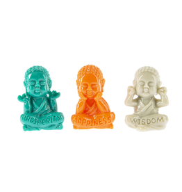Ganz Pocket Buddha Charms Assorted