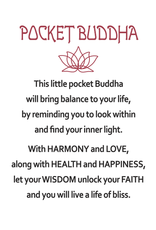 Ganz Pocket Buddha Charms Assorted