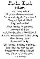 Ganz Lucky Duck Charms