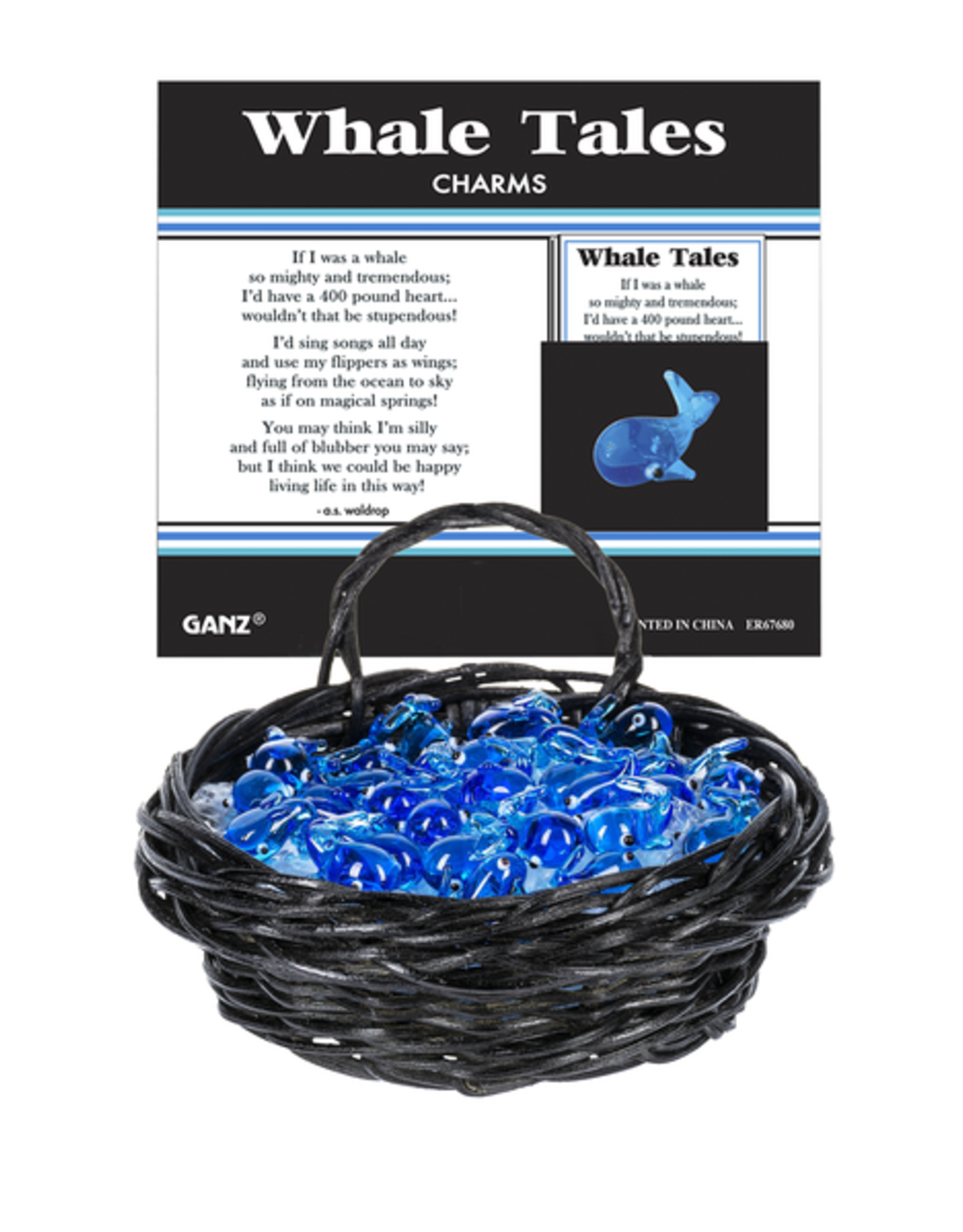 Ganz Whale Tales Charms