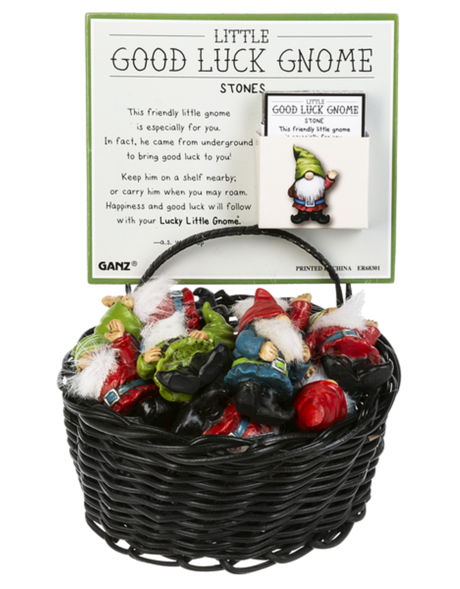 Ganz Good Luck Gnomes Stones - Assorted