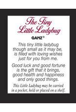 Ganz Tiny Little Ladybug Charms