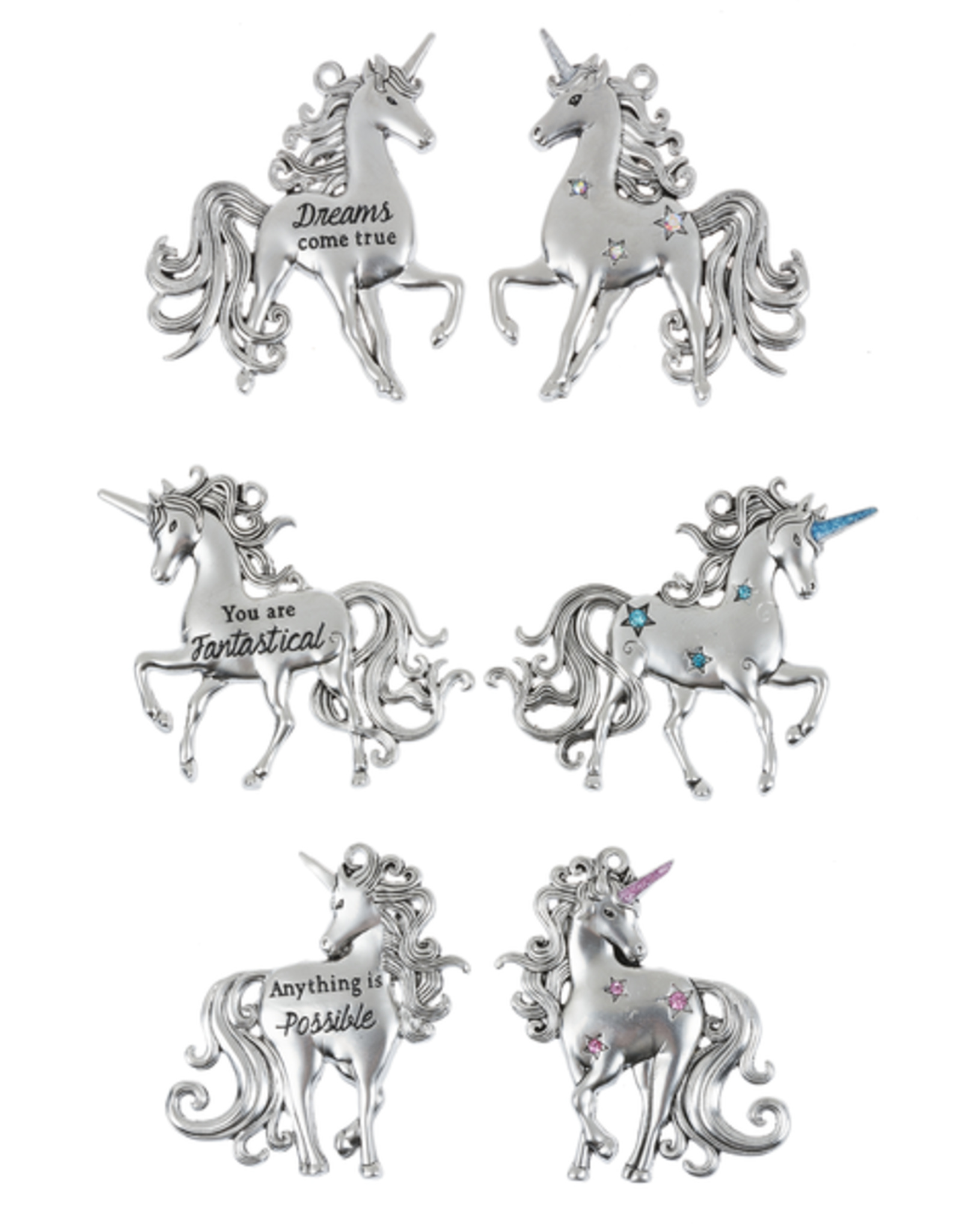 Ganz I Believe in Unicorns - Magical Unicorn Charms - Assorted