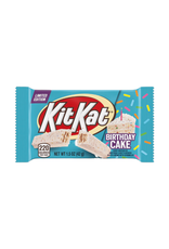 Kit Kat Birthday Cake White Creme w/Sprinkles Bar