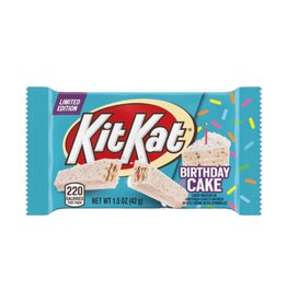Kit Kat Birthday Cake White Creme w/Sprinkles Bar