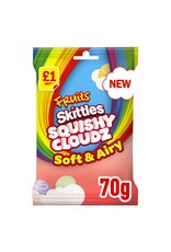 Skittles Squishy Cloudz Fruit Sweets (British) CLEARANCE