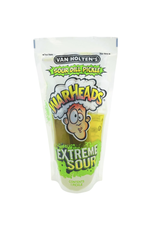 Van Holten's Warheads Sour Jumbo Pickles In A Pouch