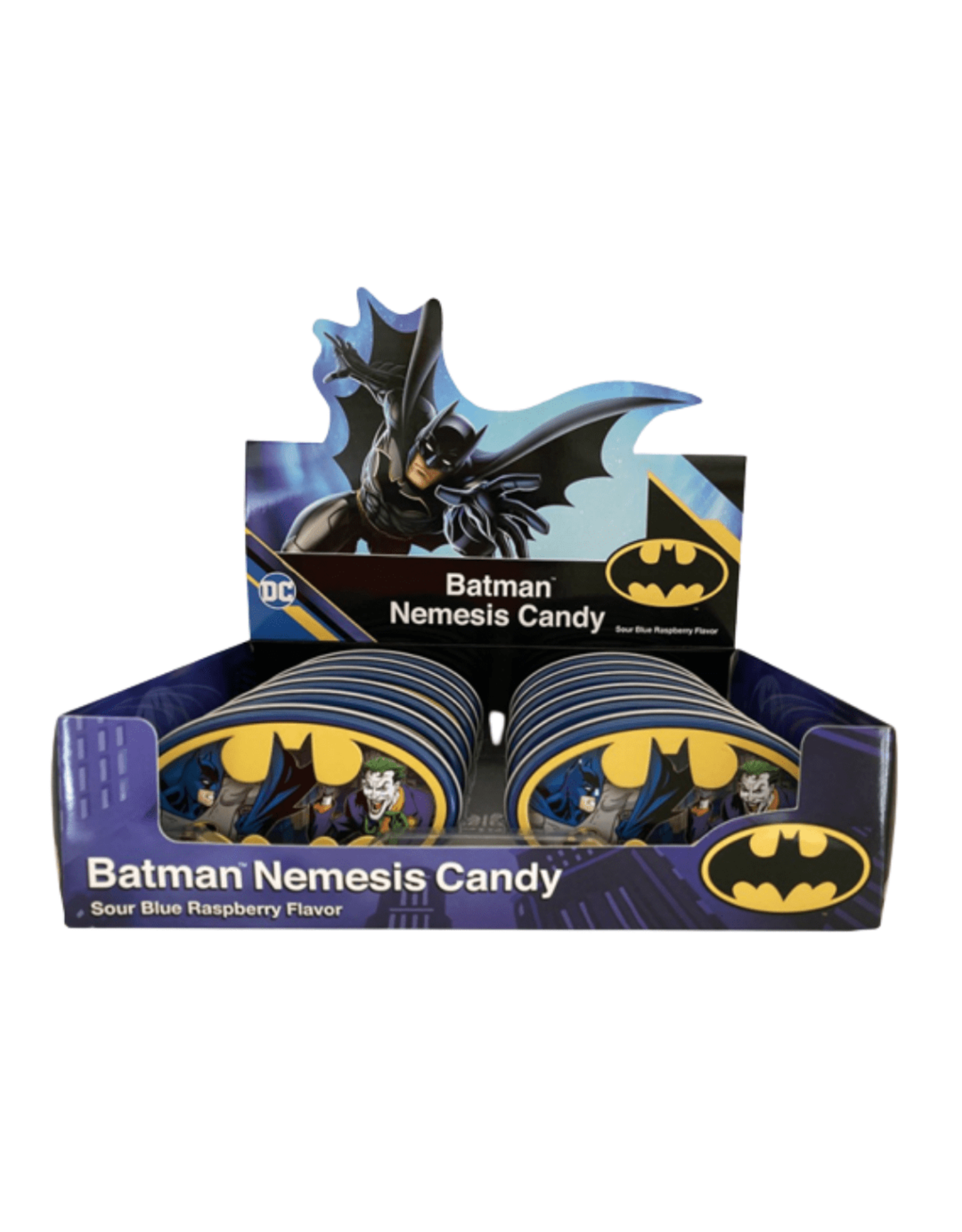Boston America Batman Blue Raspberry Candies