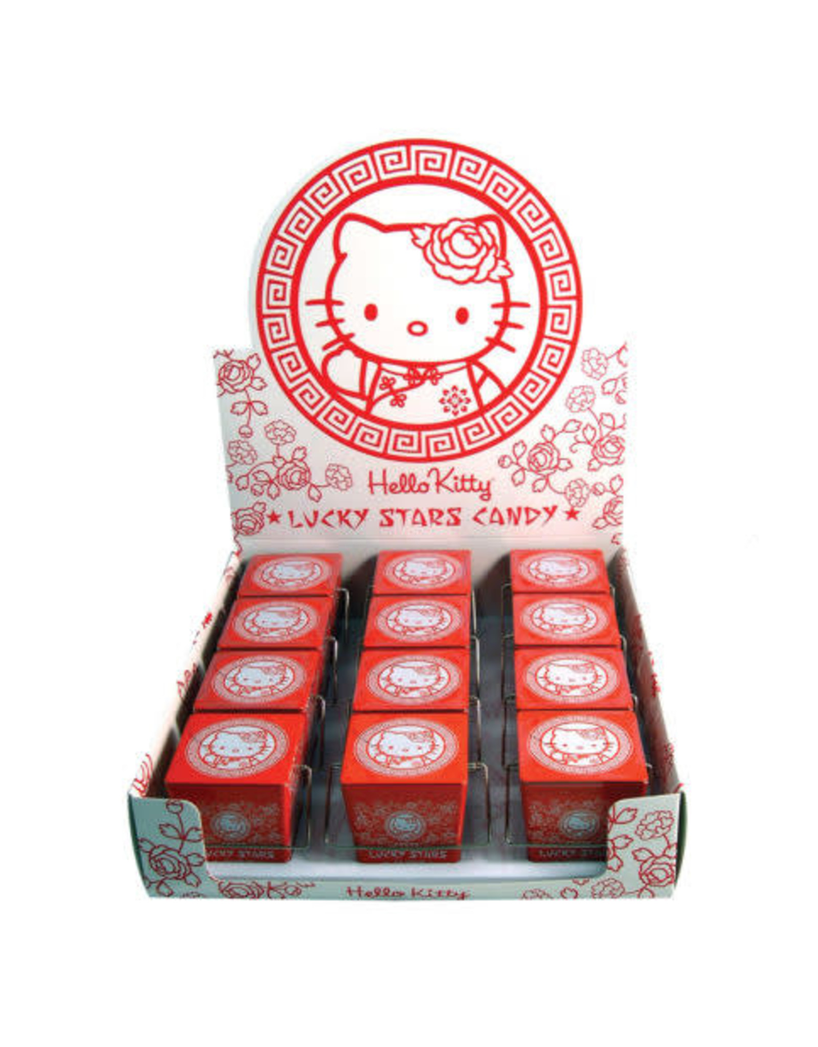 Hello Kitty Lucky Stars Tin Candy Tumbleweed Toys