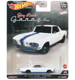 Mattel Hot Wheels - Jay Leno's Garage: 66 Chevrolet Corvair Yenko Stinger