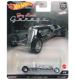 Mattel Hot Wheels - Jay Leno's Garage: Jay Leno Tank Car