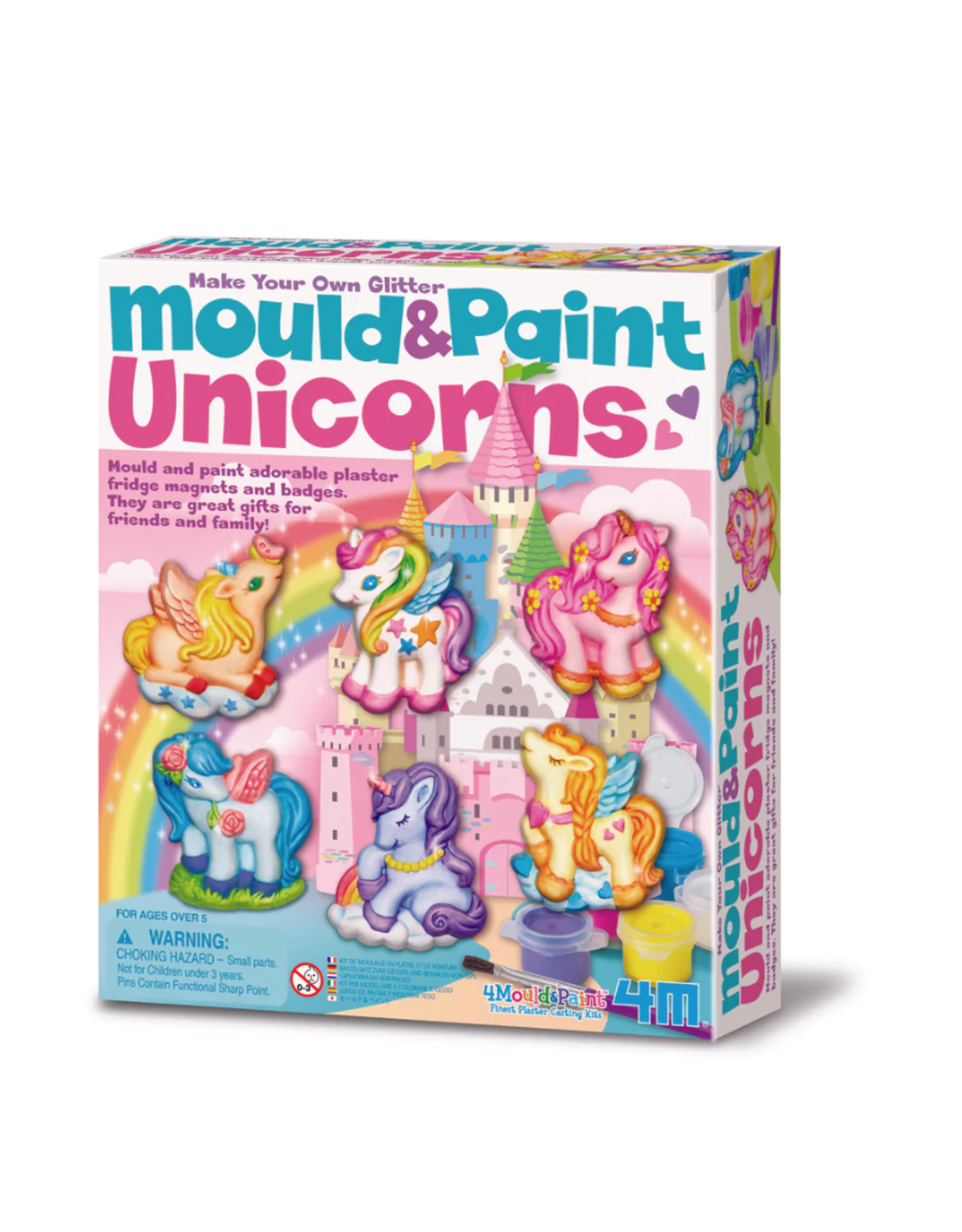 4M Make Your Own Glitter Mould & Paint Unicorns