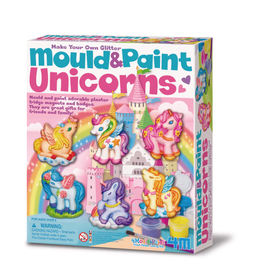 4M Make Your Own Glitter Mould & Paint Unicorns