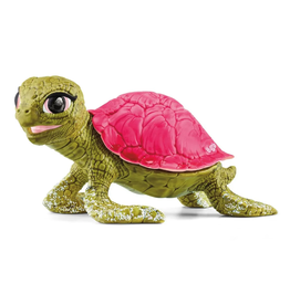 Schleich Pink Sapphire Turtle Schleich Pink Sapphire Turtle
