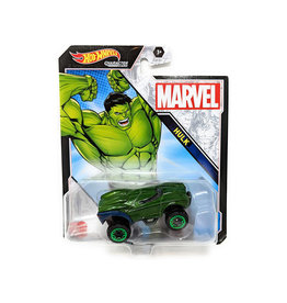 Hot Wheels Hot Wheels - Blockbuster Character Car Hulk