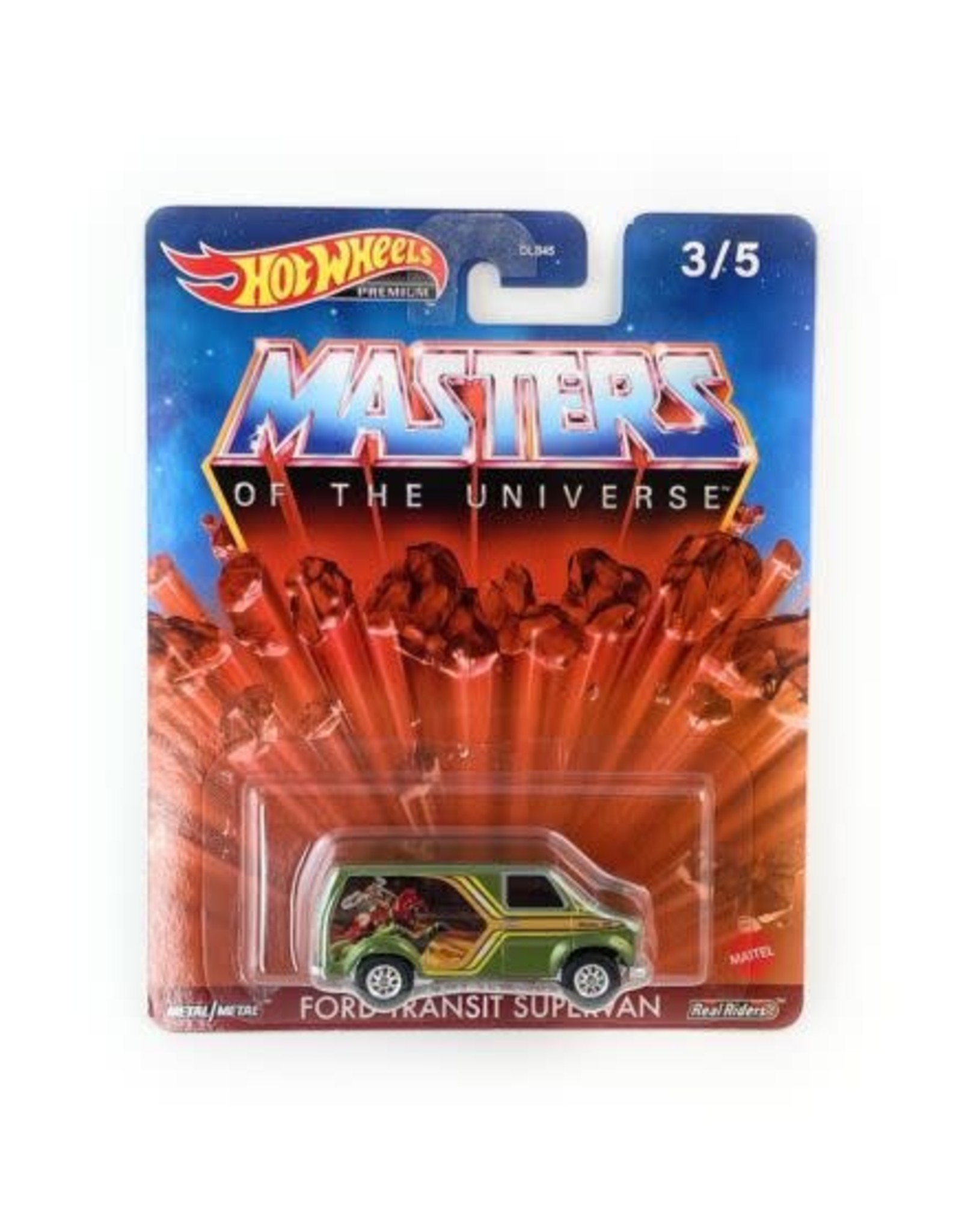 Hot Wheels Hot Wheels - Masters of the Universe: Ford Transit Supervan