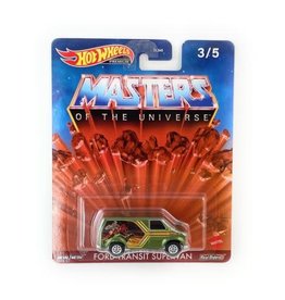 Hot Wheels Hot Wheels - Masters of the Universe: Ford Transit Supervan