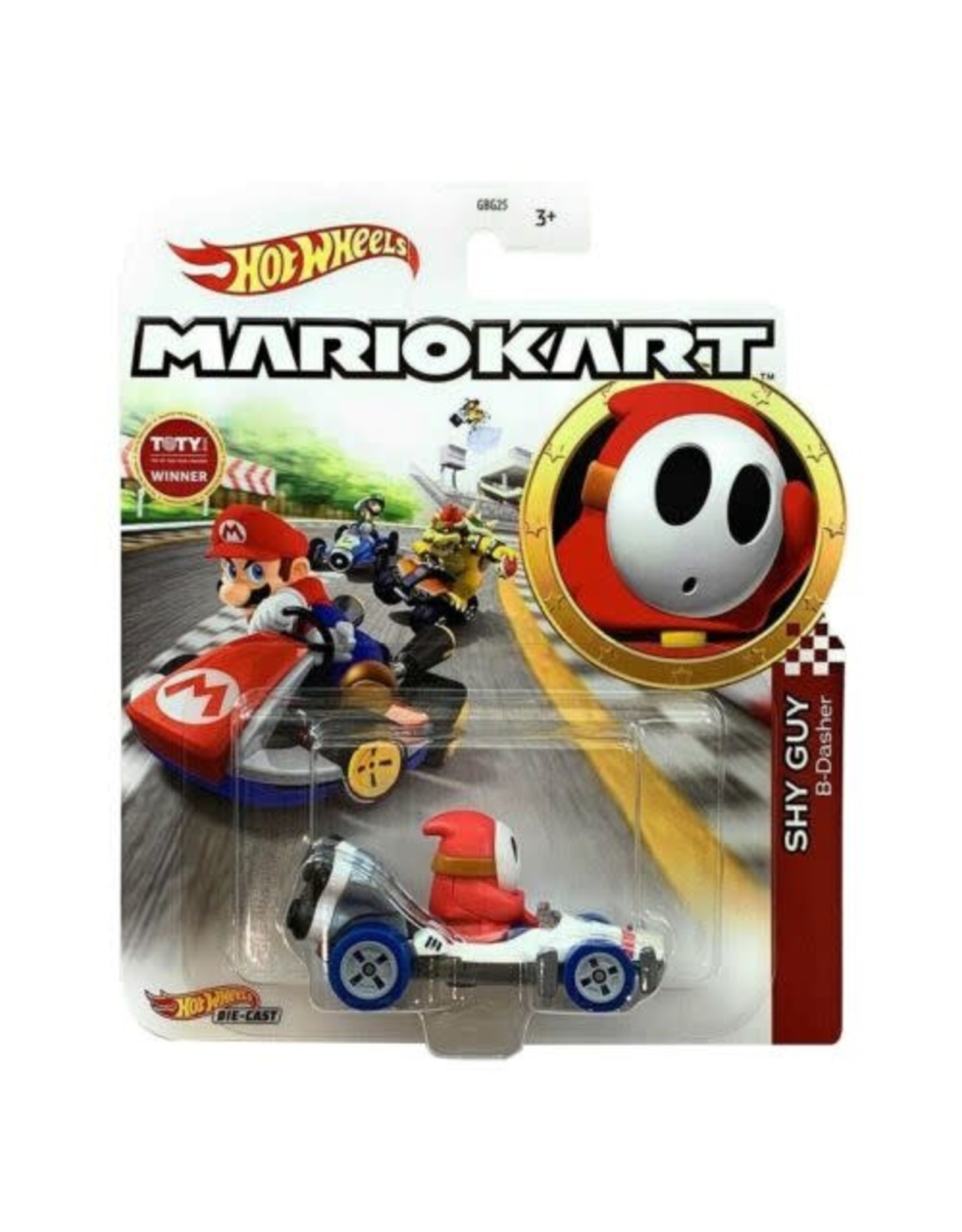 Mattel Hot Wheels Mario Kart Shy Guy BDasher Tumbleweed Toys