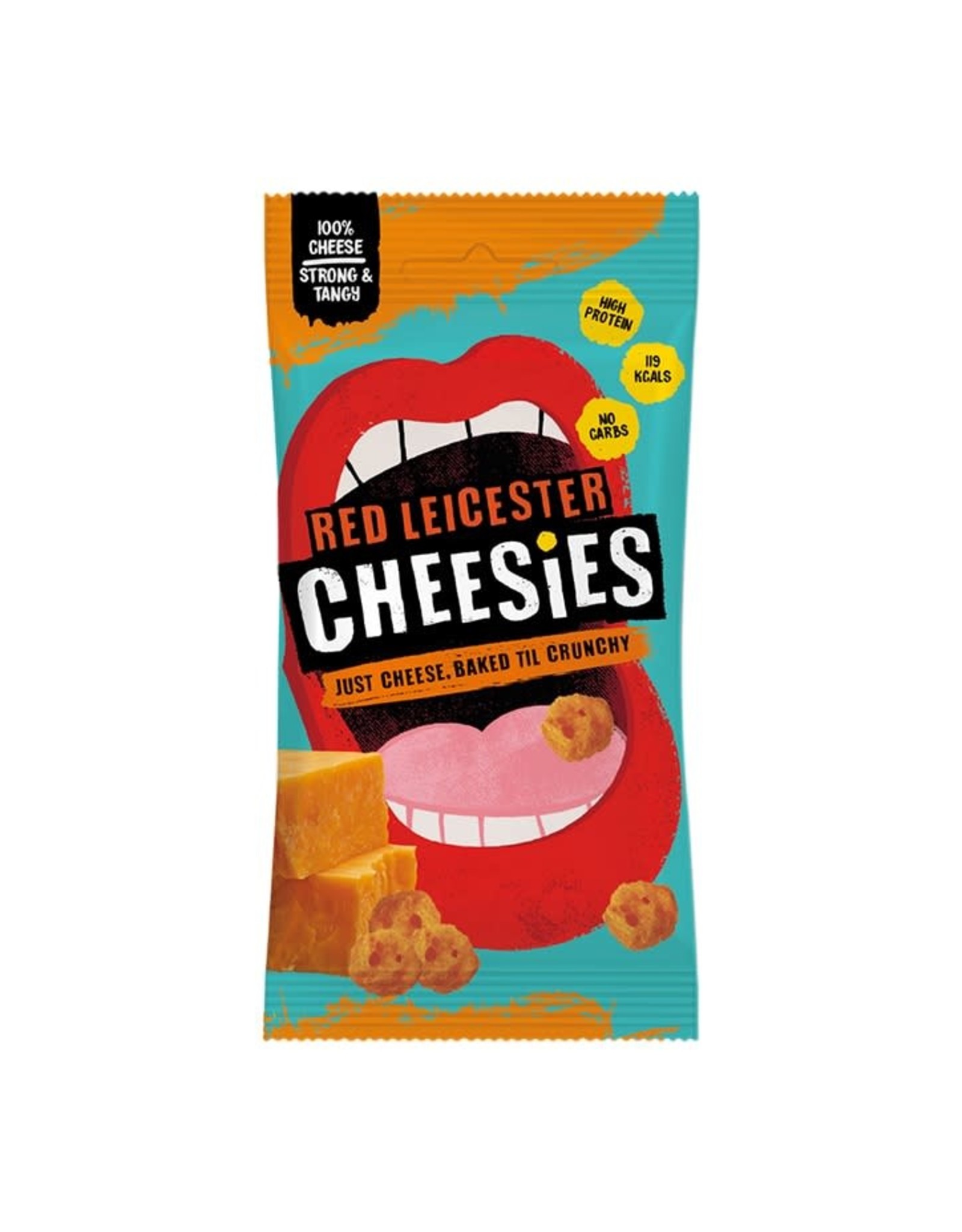 Cheesies Red Leicester 20g (British)