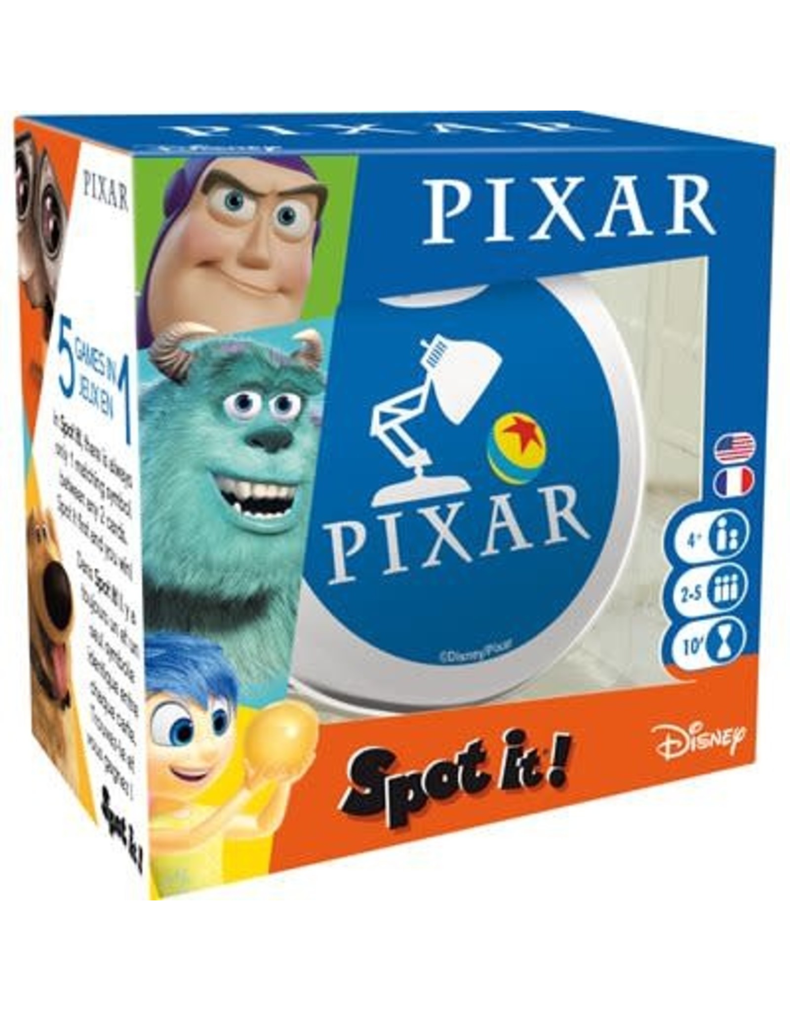 Zygomatic Spot It! - Pixar