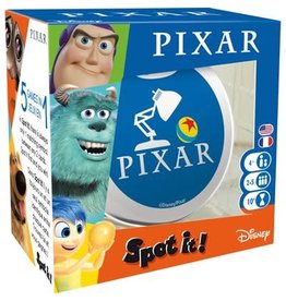 Zygomatic Spot It! - Pixar