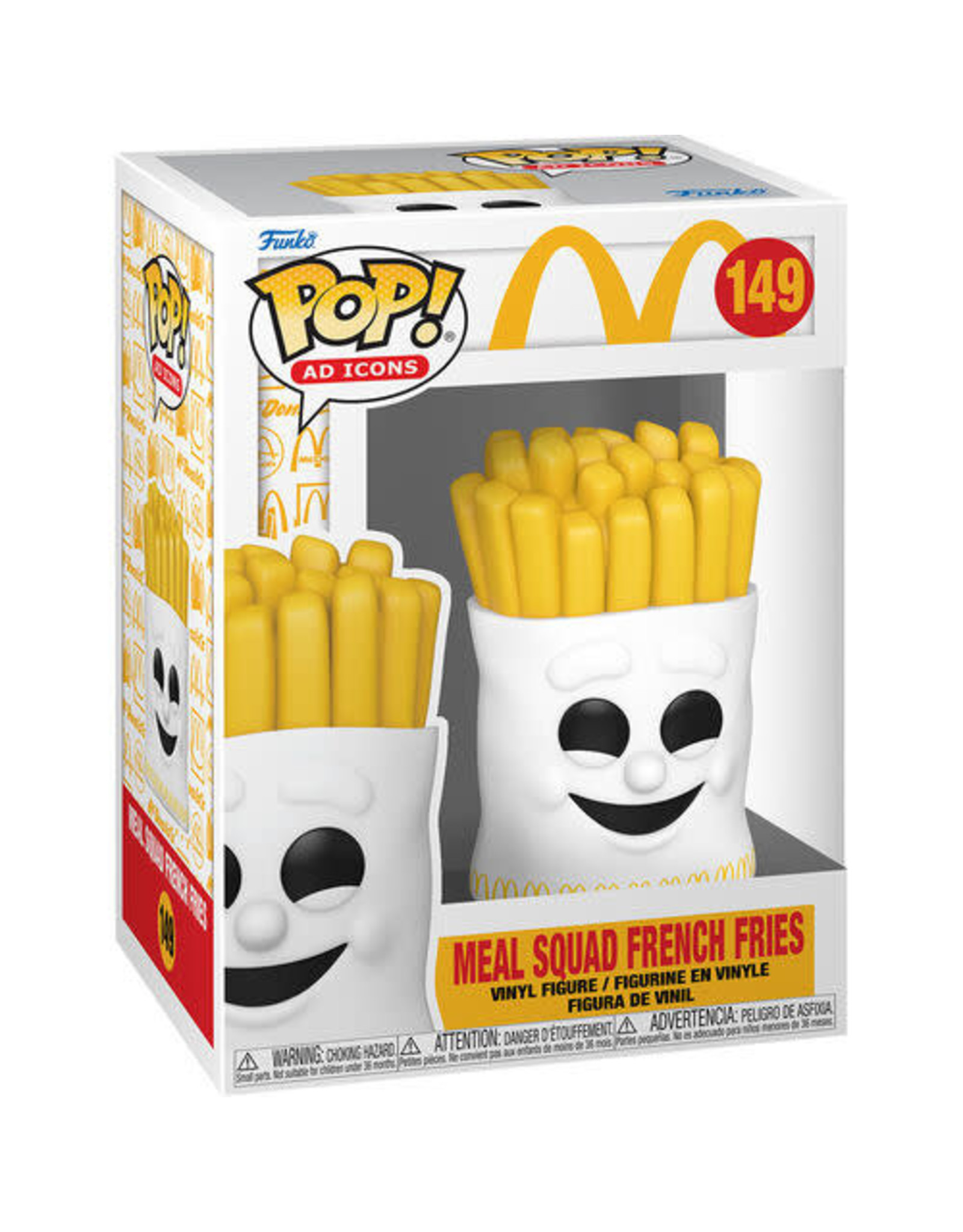 Funko Pop Vinyl Icons McDonalds Meal Squad French Fries