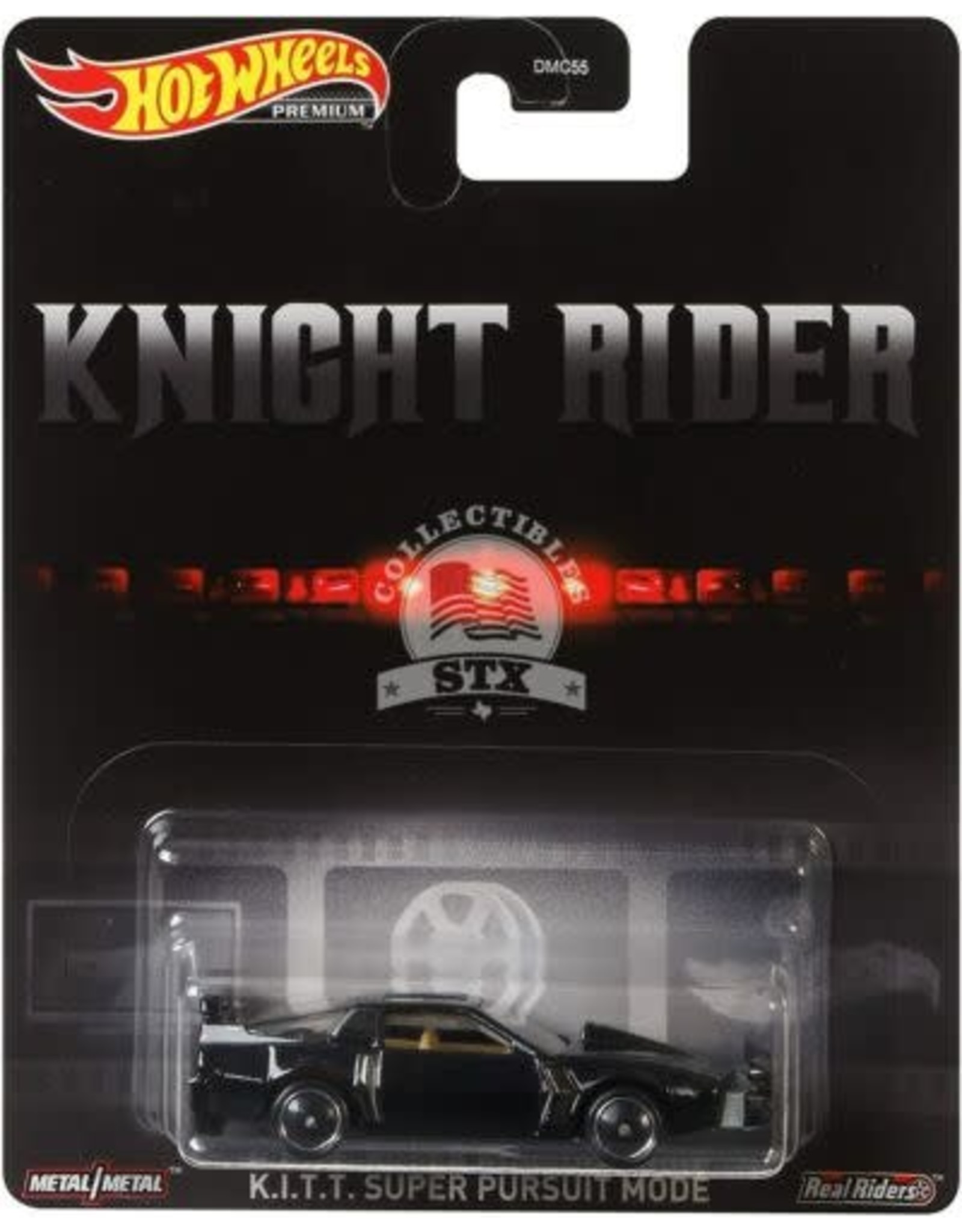 Hot Wheels Hot Wheels - Knight Rider: K.I.T.T Super Pursuit Mode
