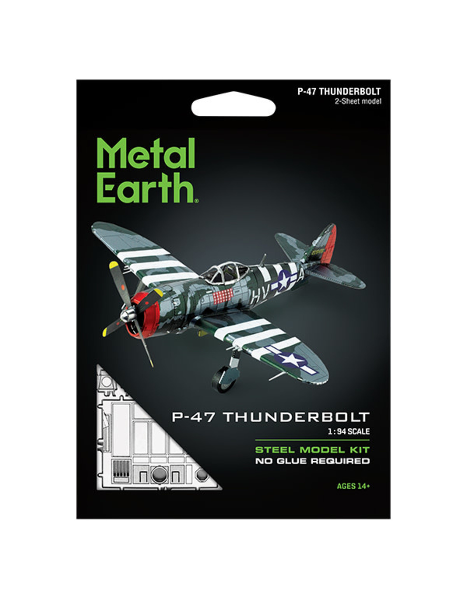 Metal Earth P-47 Thunderbolt