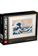 Lego Hokusai – The Great Wave