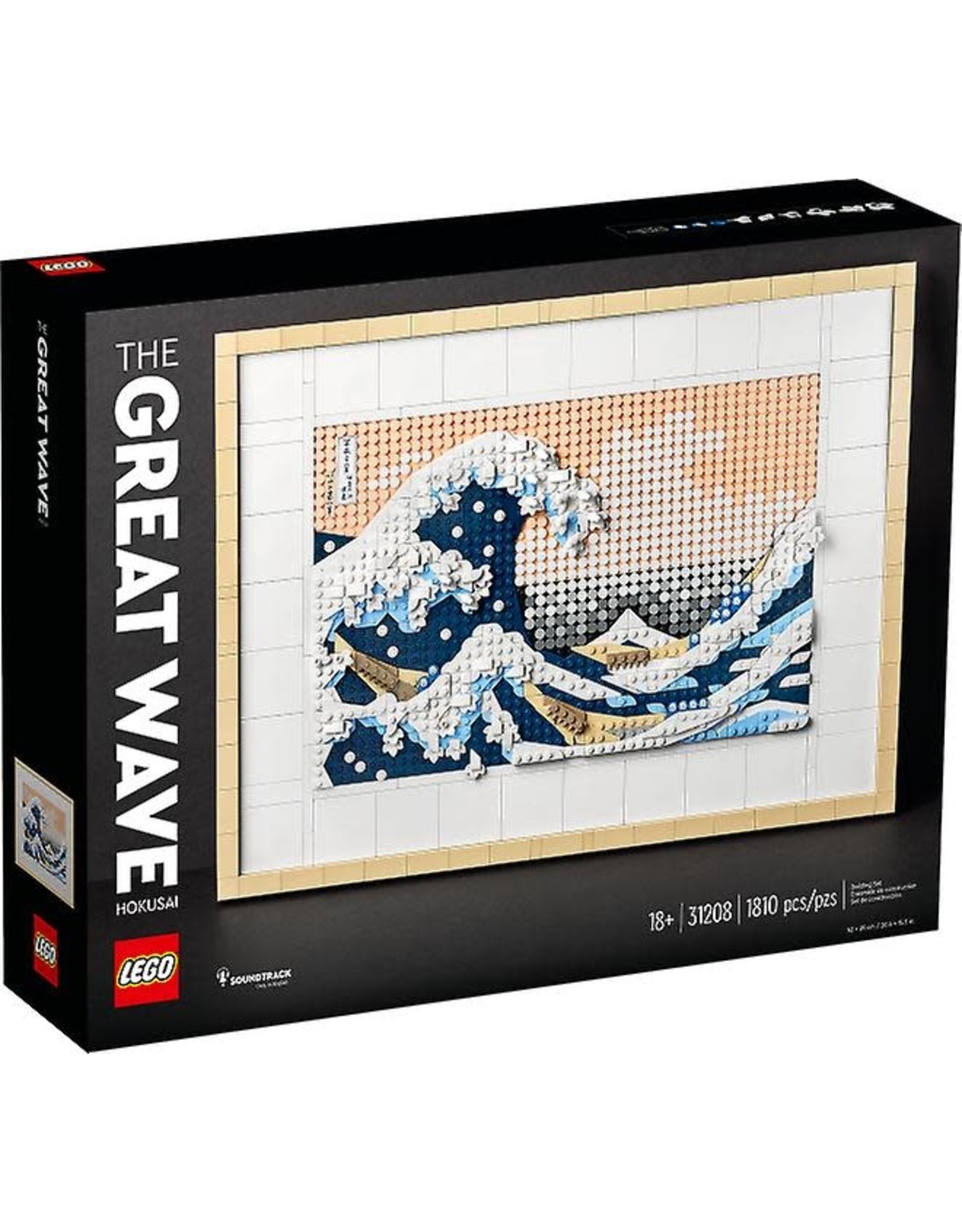 Lego Hokusai – The Great Wave