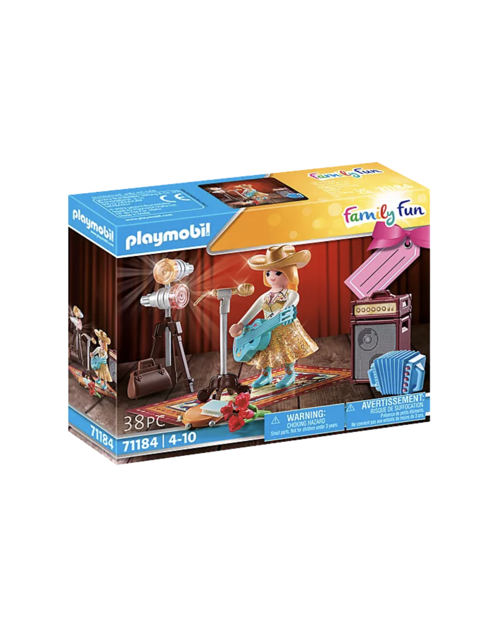 Playmobil Country Singer Gift Set