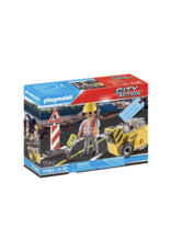 Playmobil Construction Worker Gift Set