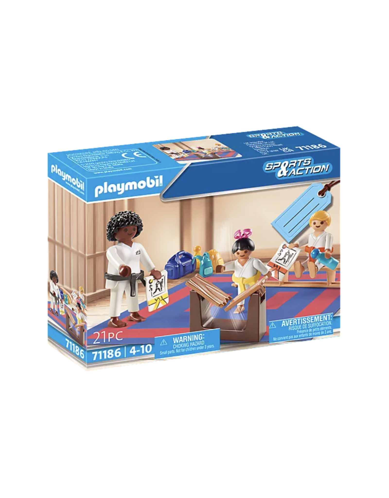 Playmobil Karate Class Gift Set