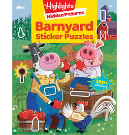 Highlights Highlights Barnyard Sticker Puzzles