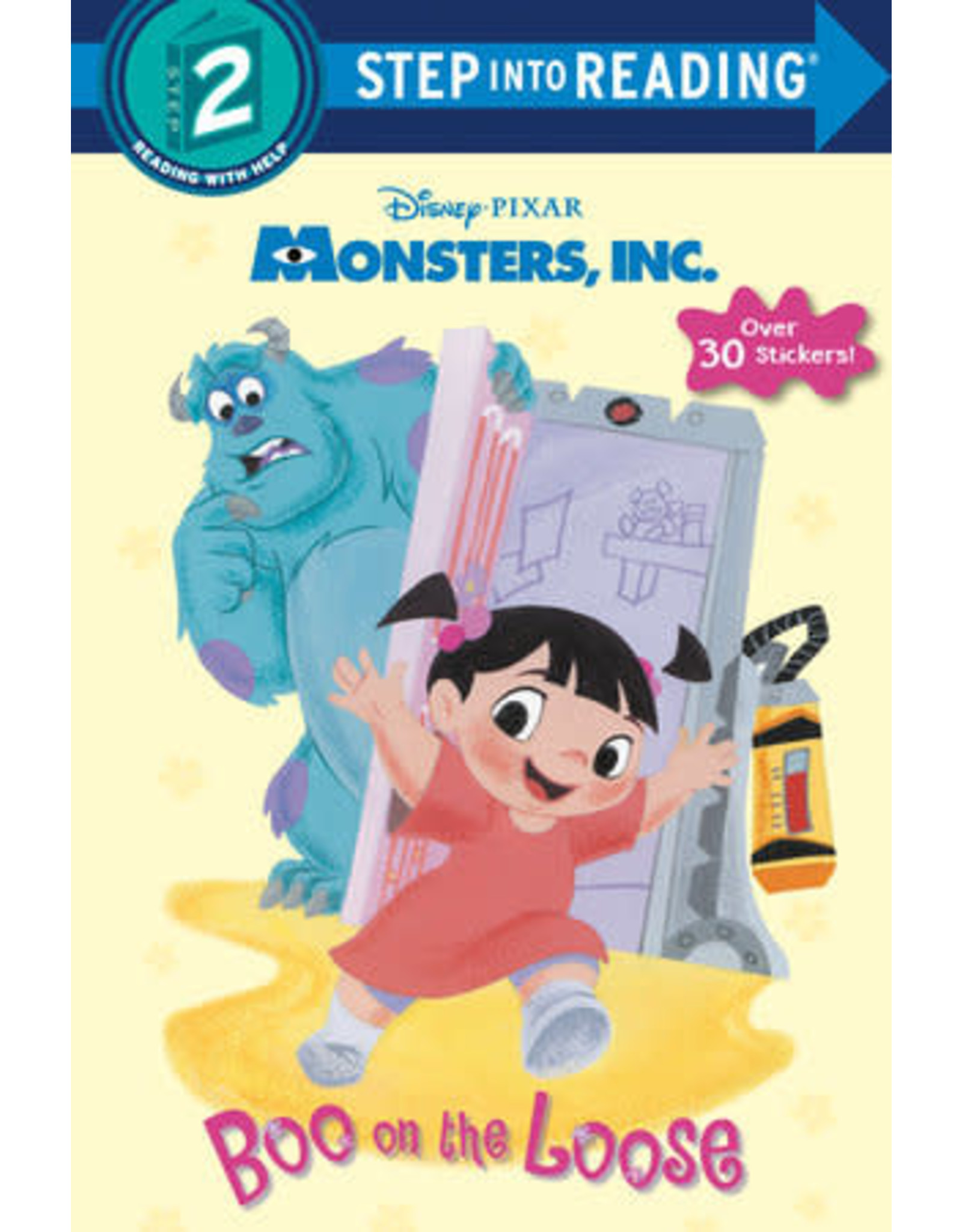 Step Into Reading Step Into Reading - Boo on the Loose (Disney/Pixar Monsters, Inc.) (Step 2)