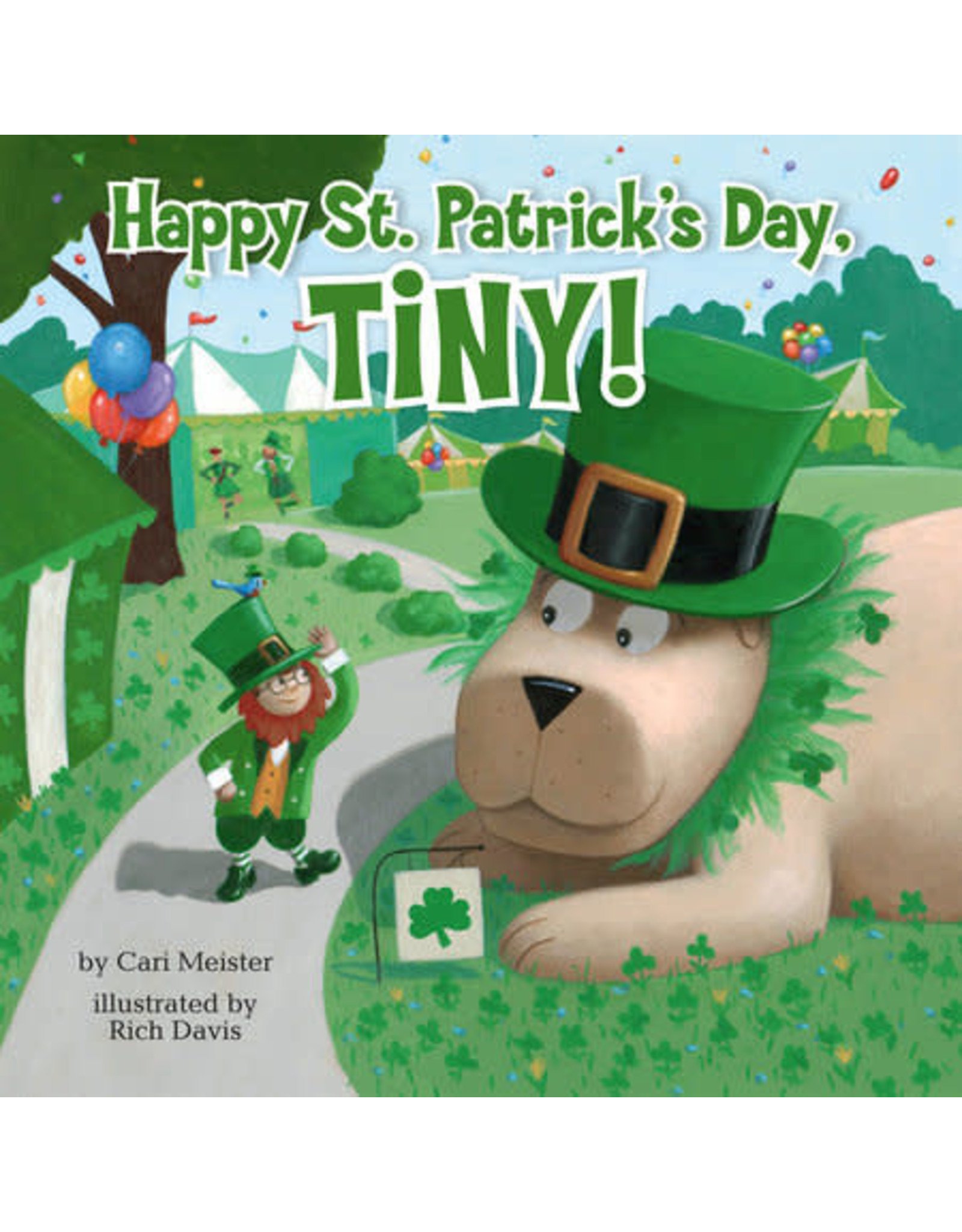 Happy St. Patrick's Day, Tiny!