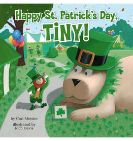 Happy St. Patrick's Day, Tiny!