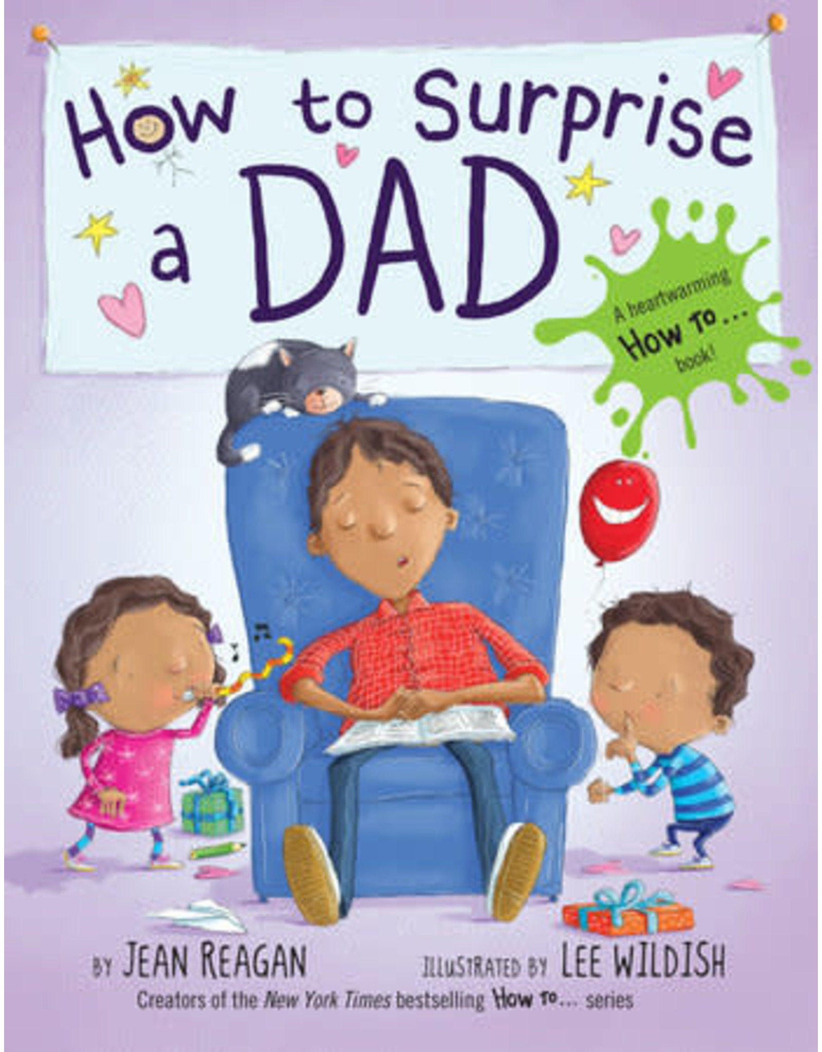 How to Surprise a Dad (Hardcover)