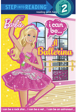 Step Into Reading Step Into Reading - I Can Be A Ballerina (Barbie) (Step 2)