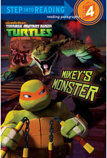 Step Into Reading Step Into Reading - Mikey's Monster (Teenage Mutant Ninja Turtles) (Step 4)